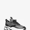 Dwukolorowe, rozciągliwe, dzianinowe buty sportowe Darius Dwukolorowe, rozciągliwe, dzianinowe buty sportowe Darius