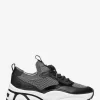 Dwukolorowe, rozciągliwe, dzianinowe buty sportowe Darius Dwukolorowe, rozciągliwe, dzianinowe buty sportowe Darius