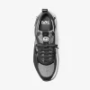 Dwukolorowe, rozciągliwe, dzianinowe buty sportowe Darius Dwukolorowe, rozciągliwe, dzianinowe buty sportowe Darius