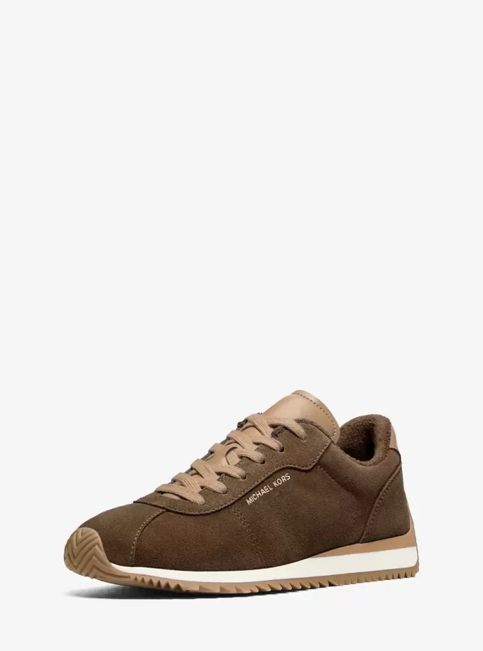 Dwukolorowe zamszowe buty sportowe Rhodes Dwukolorowe zamszowe buty sportowe Rhodes