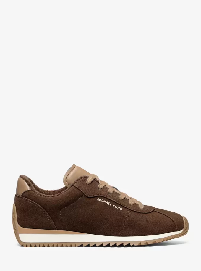 Dwukolorowe zamszowe buty sportowe Rhodes Dwukolorowe zamszowe buty sportowe Rhodes