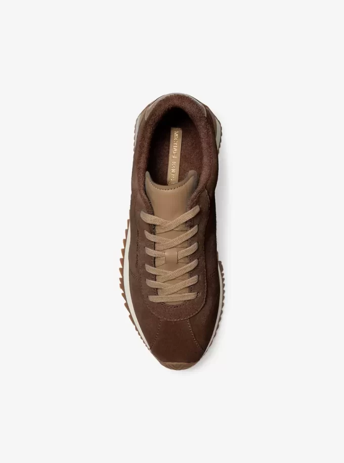 Dwukolorowe zamszowe buty sportowe Rhodes Dwukolorowe zamszowe buty sportowe Rhodes