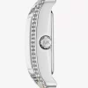 Dwukolorowy zegarek Mini Monroe Pavé Dwukolorowy zegarek Mini Monroe Pavé