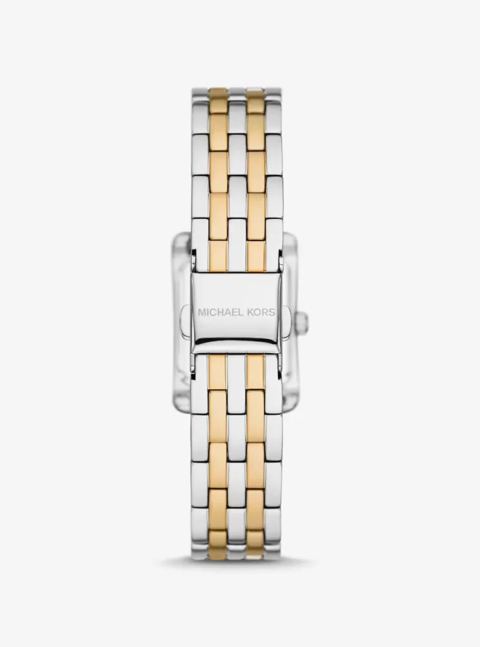 Dwukolorowy zegarek Mini Monroe Pavé Dwukolorowy zegarek Mini Monroe Pavé