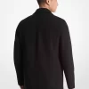 Dwurzędowy płaszcz typu peacoat Dwurzędowy płaszcz typu peacoat