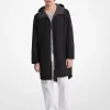 Dwustronna kurtka typu anorak z logo Signature Dwustronna kurtka typu anorak z logo Signature