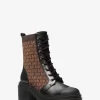 Dzianinowe buty z logo Hanley Dzianinowe buty z logo Hanley
