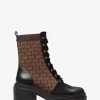 Dzianinowe buty z logo Hanley Dzianinowe buty z logo Hanley