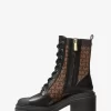 Dzianinowe buty z logo Hanley Dzianinowe buty z logo Hanley