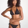 Elastyczny nylonowy trójkątny top bikini Elastyczny nylonowy trójkątny top bikini