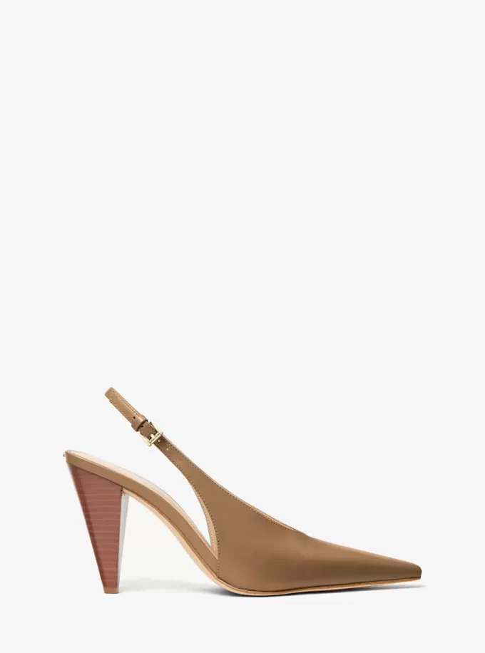 Electra Leather Slingback Pump Electra Leather Slingback Pump