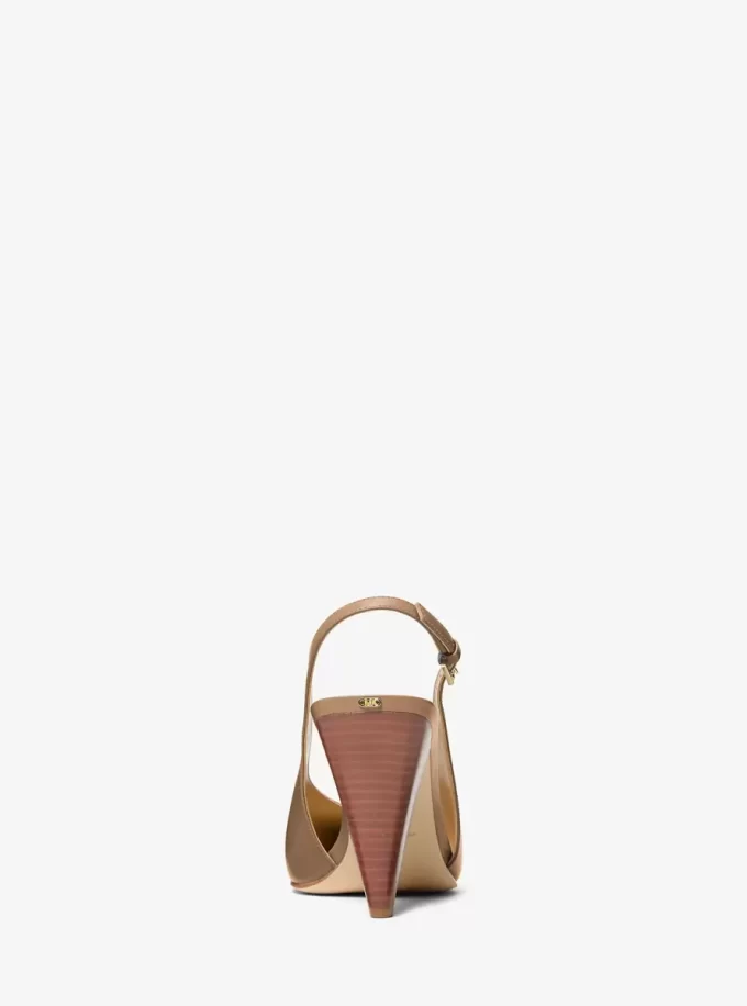 Electra Leather Slingback Pump Electra Leather Slingback Pump
