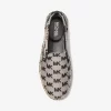 Espadryle żakardowe z logo Emory