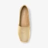 Espadryle Lynne Crackled Metallic Leather Platform Espadryle Lynne Crackled Metallic Leather Platform