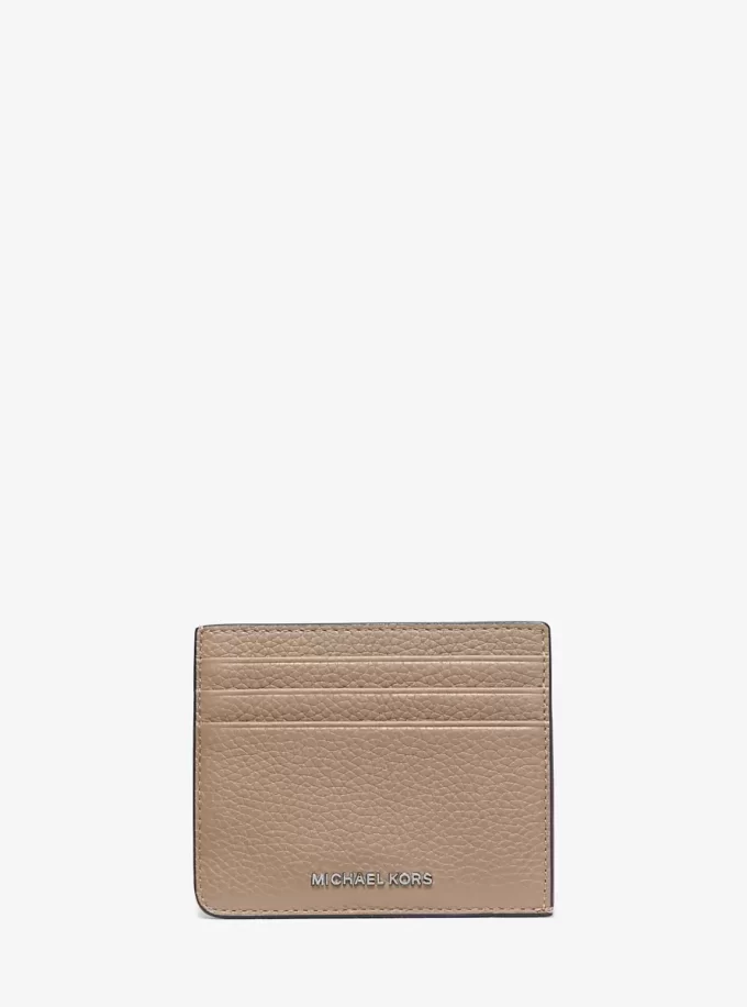 Etui na karty Hudson Pebbled Leather