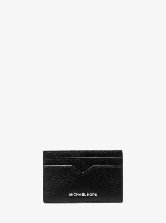 Etui na karty Hudson Pebbled Leather