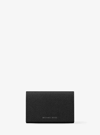 Etui na karty Hudson Pebbled Leather