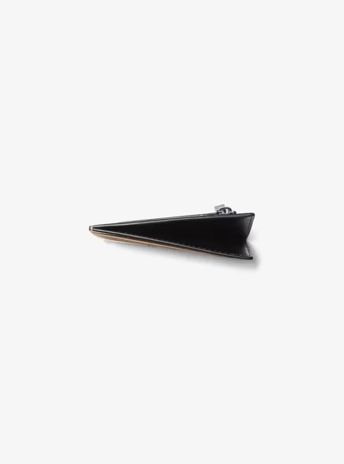 Etui na karty Hudson Pebbled Leather