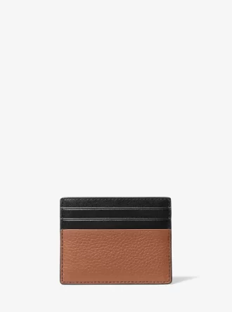 Etui na karty Hudson Pebbled Leather
