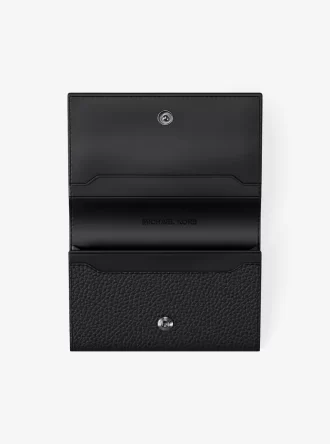 Etui na karty Hudson Pebbled Leather