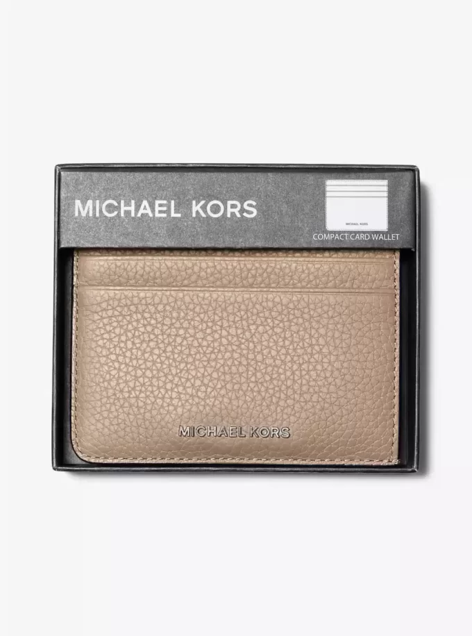 Etui na karty Hudson Pebbled Leather