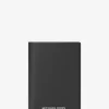 Etui na karty Hudson Pebbled Leather Folio