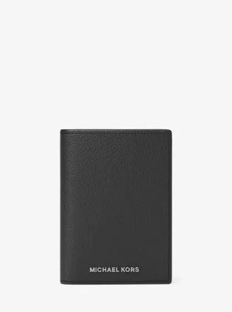 Etui na karty Hudson Pebbled Leather Folio