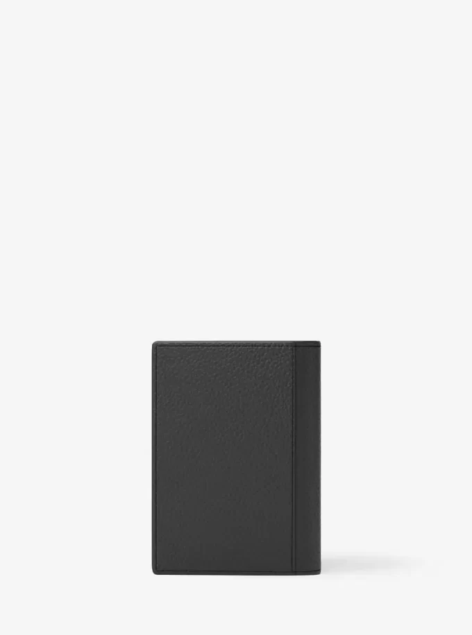 Etui na karty Hudson Pebbled Leather Folio