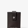 Etui na karty Hudson Pebbled Leather Snap Etui na karty Hudson Pebbled Leather Snap