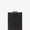 Etui na karty Hudson Pebbled Leather Snap Etui na karty Hudson Pebbled Leather Snap