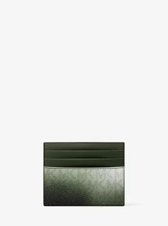 Etui na karty z logo Cooper Ombré Signature Etui na karty z logo Cooper Ombré Signature