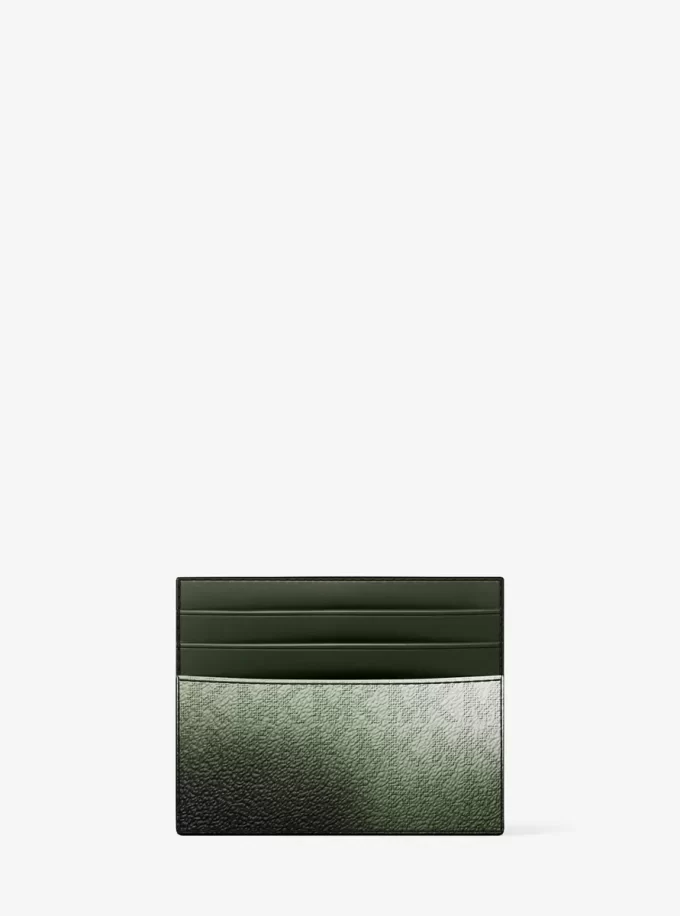 Etui na karty z logo Cooper Ombré Signature Etui na karty z logo Cooper Ombré Signature