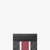 Etui na karty z logo Cooper Striped Signature Etui na karty z logo Cooper Striped Signature