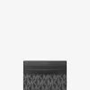 Etui na karty z logo Cooper Striped Signature Etui na karty z logo Cooper Striped Signature