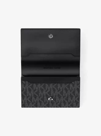 Etui na karty z logo Hudson Signature