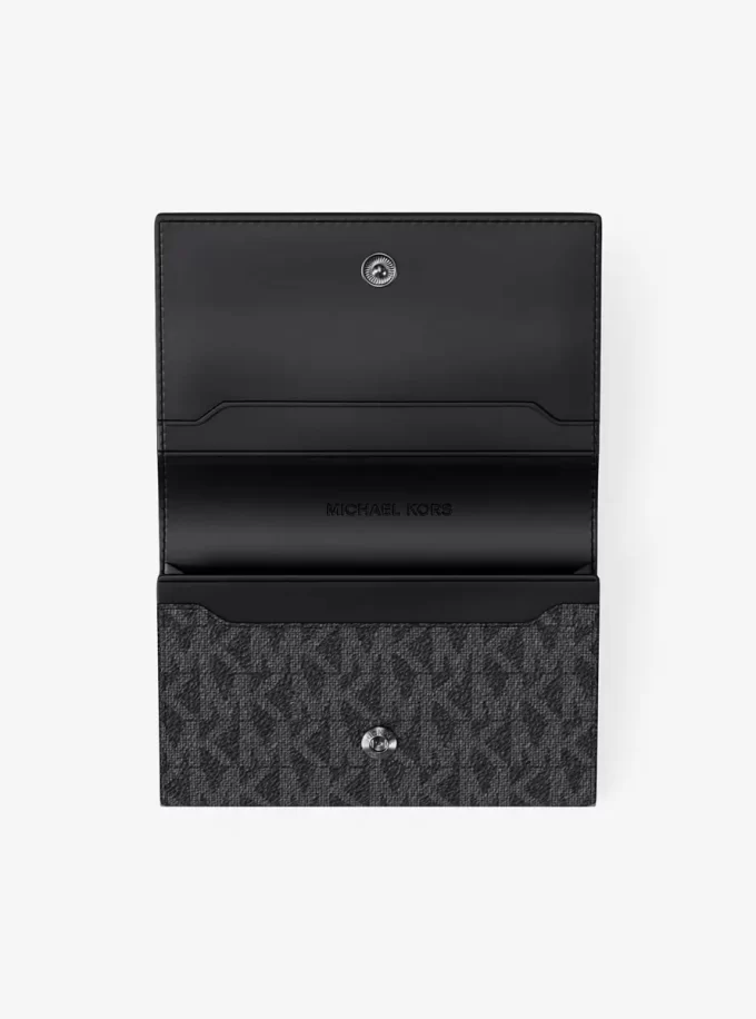Etui na karty z logo Hudson Signature Etui na karty z logo Hudson Signature