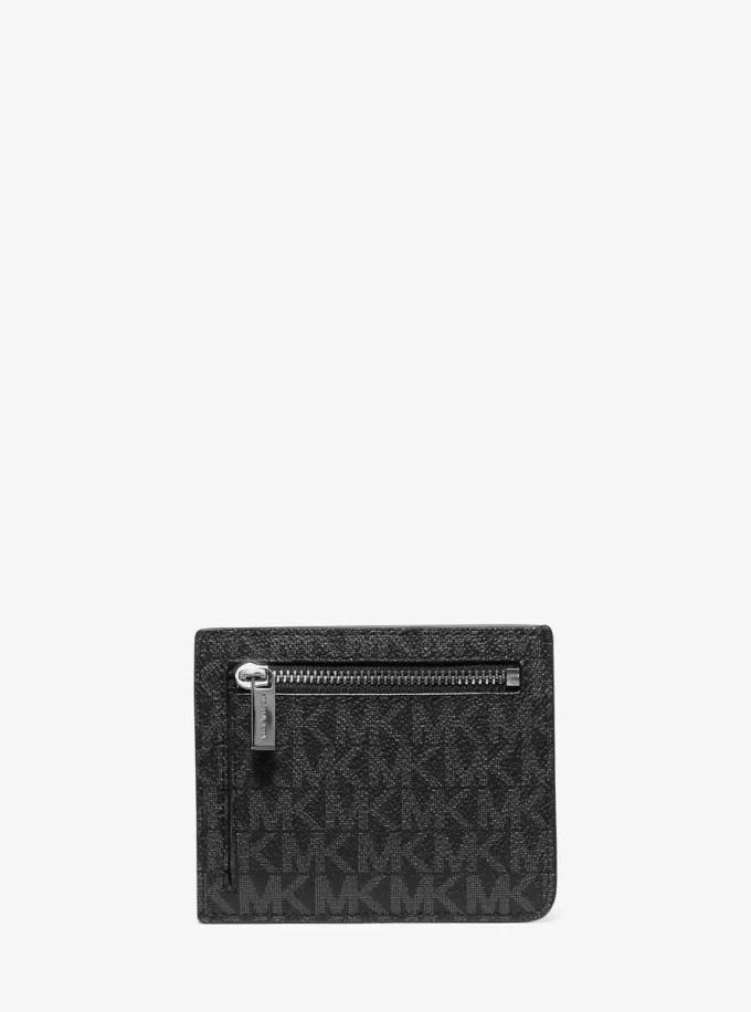 Etui na karty z logo Hudson Signature Etui na karty z logo Hudson Signature