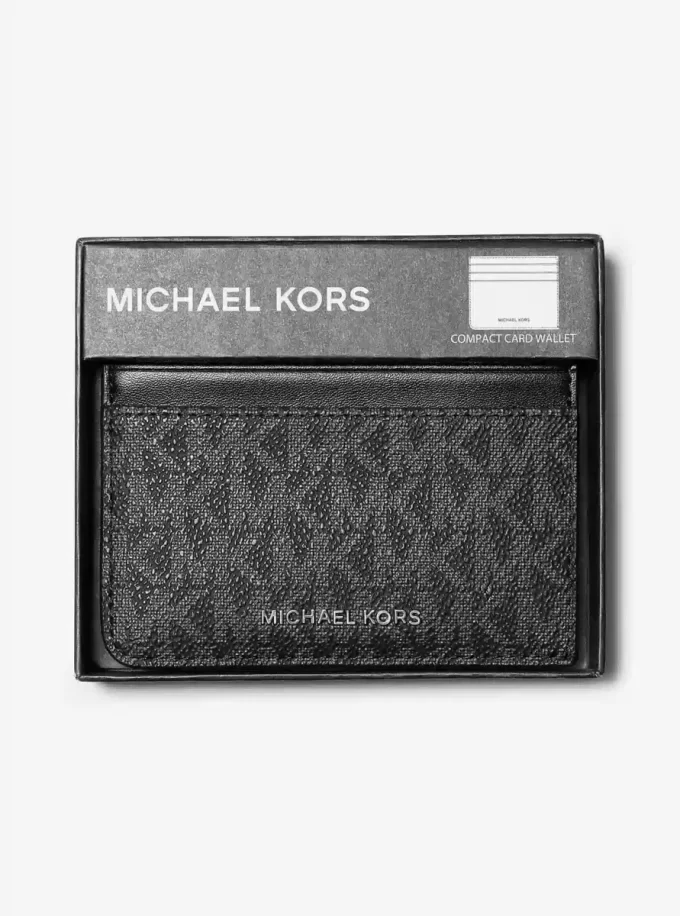 Etui na karty z logo Hudson Signature Etui na karty z logo Hudson Signature