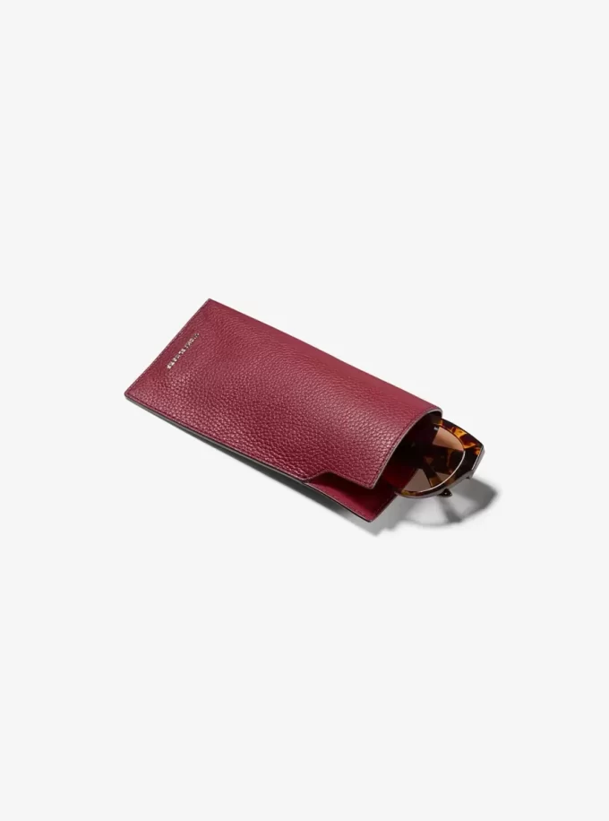 Etui na okulary przeciwsłoneczne Jet Set Pebbled Leather Etui na okulary przeciwsłoneczne Jet Set Pebbled Leather