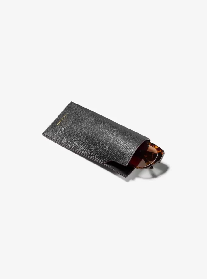 Etui na okulary przeciwsłoneczne Jet Set Pebbled Leather Etui na okulary przeciwsłoneczne Jet Set Pebbled Leather