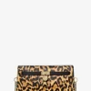 Hamilton Moderne, bardzo mała, rozkładana torebka typu crossbody z nadrukiem w panterkę, z sierści cielęcej Hamilton Moderne, bardzo mała, rozkładana torebka typu crossbody z nadrukiem w panterkę, z sierści cielęcej