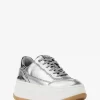 Hayes Ozdobne Metaliczne Skórzane Buty Platformowe