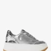Hayes Ozdobne Metaliczne Skórzane Buty Platformowe