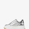 Hayes Ozdobne Metaliczne Skórzane Buty Platformowe