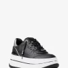 Hayes Ozdobne Skórzane Buty Platformowe Hayes Ozdobne Skórzane Buty Platformowe