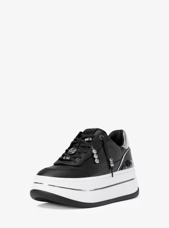 Hayes Ozdobne Skórzane Buty Platformowe