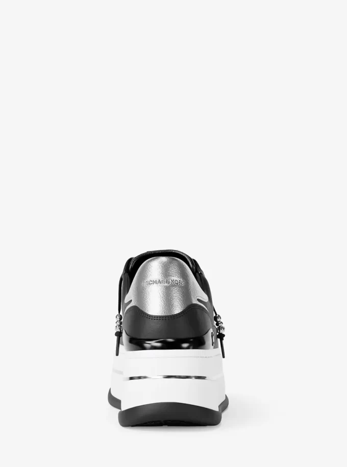 Hayes Ozdobne Skórzane Buty Platformowe Hayes Ozdobne Skórzane Buty Platformowe
