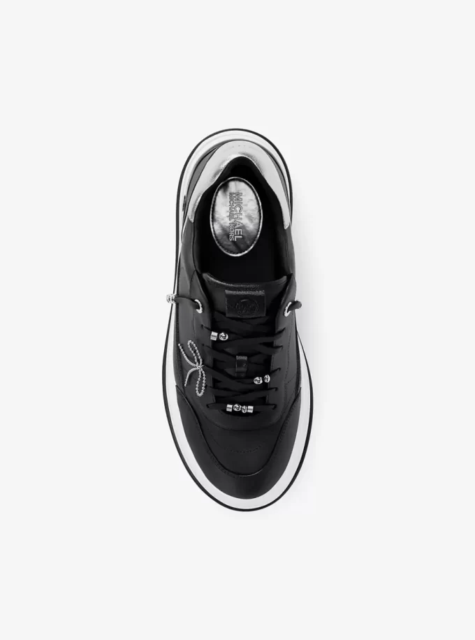 Hayes Ozdobne Skórzane Buty Platformowe Hayes Ozdobne Skórzane Buty Platformowe