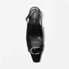 Jaden Leather Slingback Pump Jaden Leather Slingback Pump