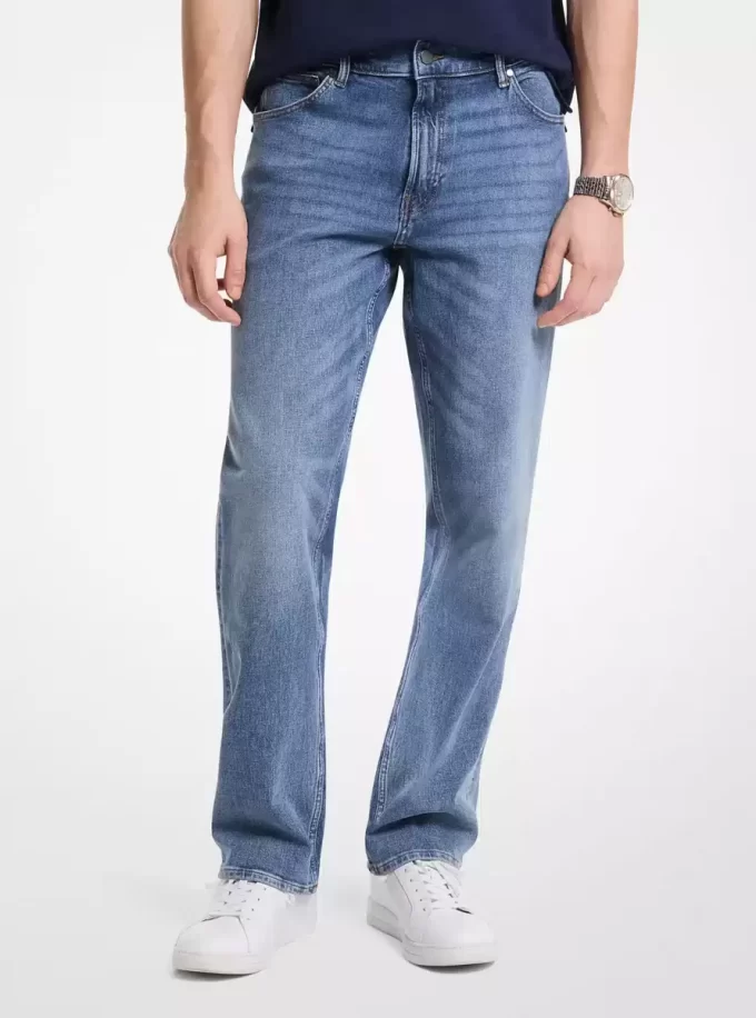 Jeansy Finn Straight-Fit Jeansy Finn Straight-Fit